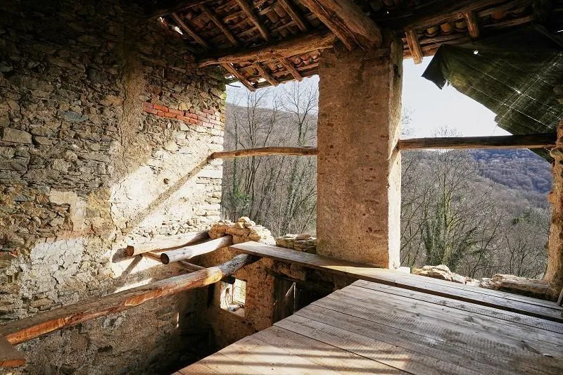 Grosses Rustico an Alleinlage mit sehr viel Umschwung / grande rust... – photo 11 sur 28