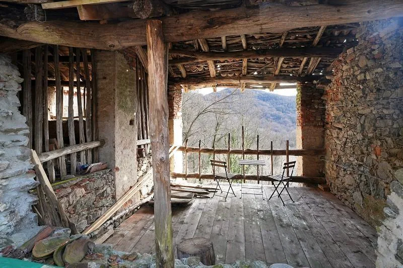 Grosses Rustico an Alleinlage mit sehr viel Umschwung / grande rust... – photo 12 sur 28