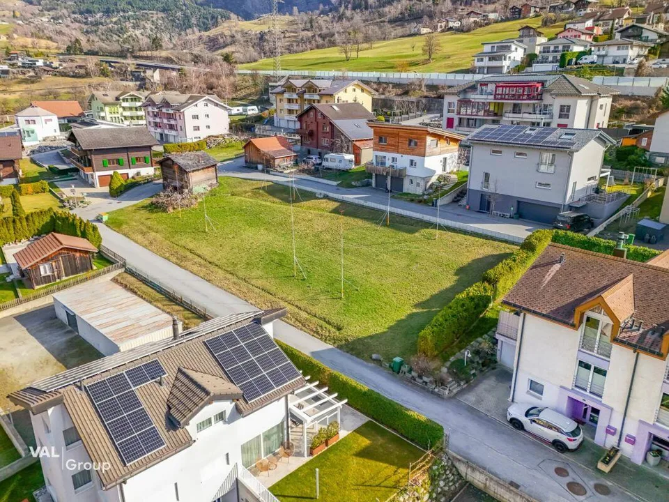 Attraktive Wohnung mit sonniger Terrasse in Brig-Glis