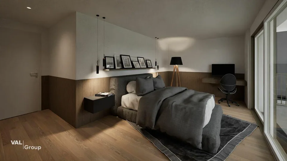 Attraktive Wohnung mit sonniger Terrasse in Brig-Glis