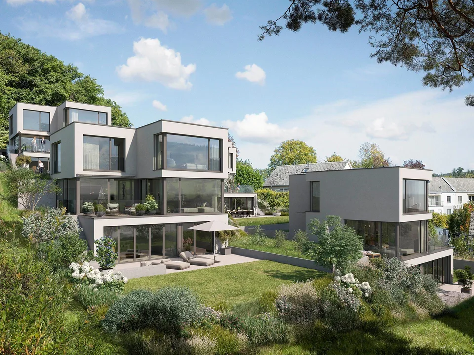 Freistehendes Einfamilienhaus mit Garten in Münchenstein (Haus 5)