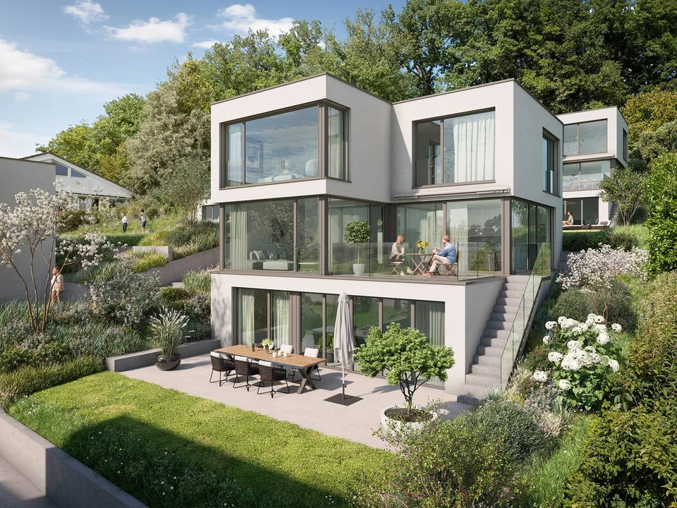 Freistehendes Einfamilienhaus mit Garten in Münchenstein (Haus 5)
