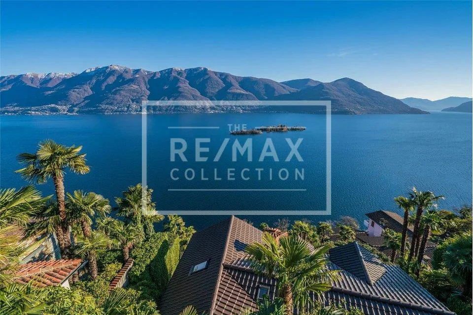 Ronco sopra Ascona – Proprietà in fase di ristrutturazione