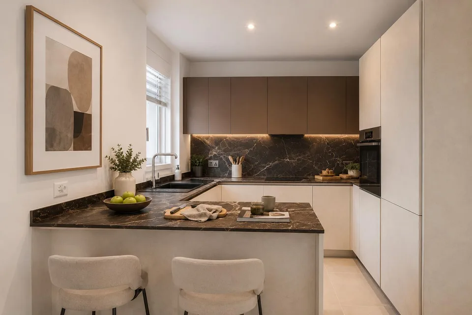 NUOVO 4.5 LOCALI CON GIARDINO PRIVATO IN ELEGANTE RESIDENZA