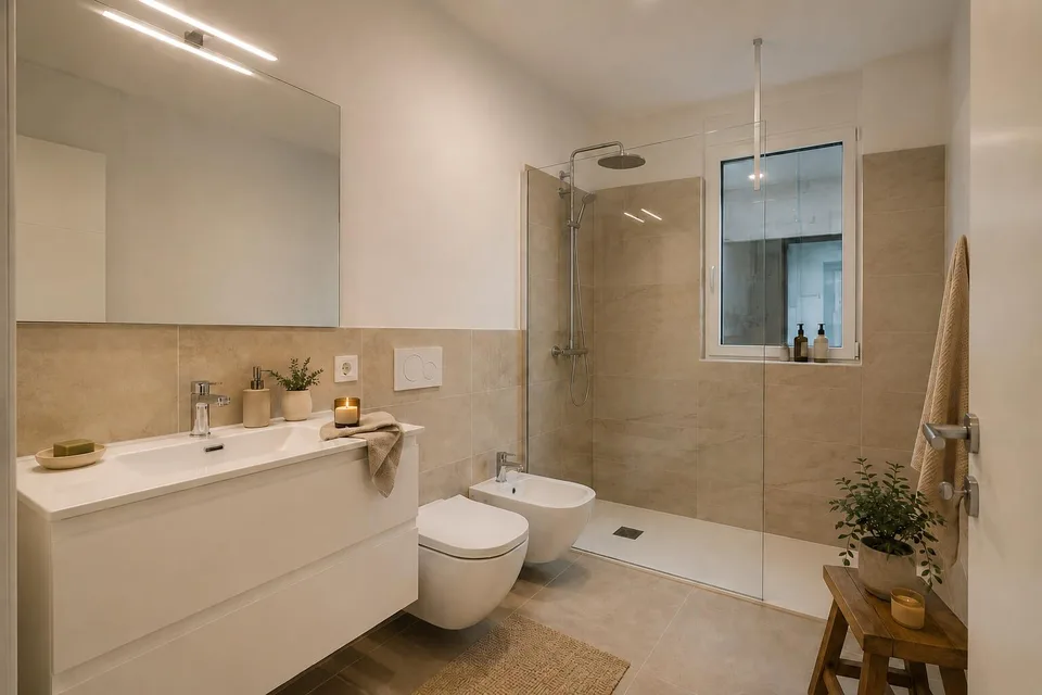 NUOVO 4.5 LOCALI CON GIARDINO PRIVATO IN ELEGANTE RESIDENZA