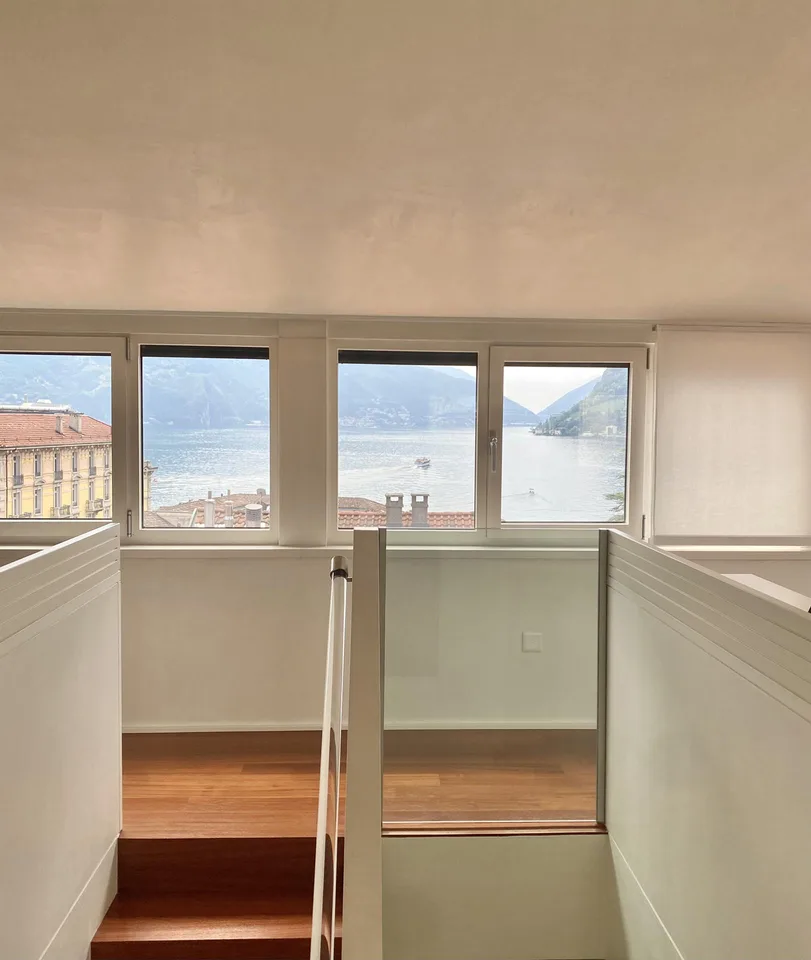 Luxurious Mansard - Duplex in the heart of Lugano Center – photo 16 sur 17