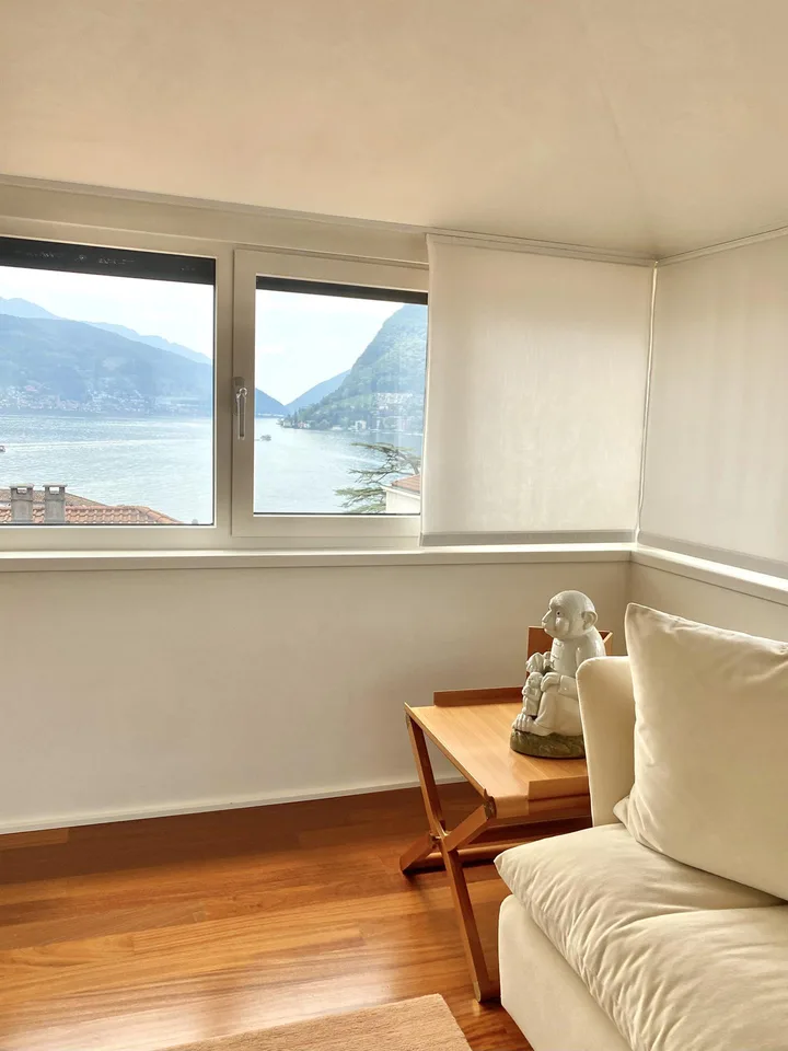 Luxurious Mansard - Duplex in the heart of Lugano Center – photo 17 sur 17