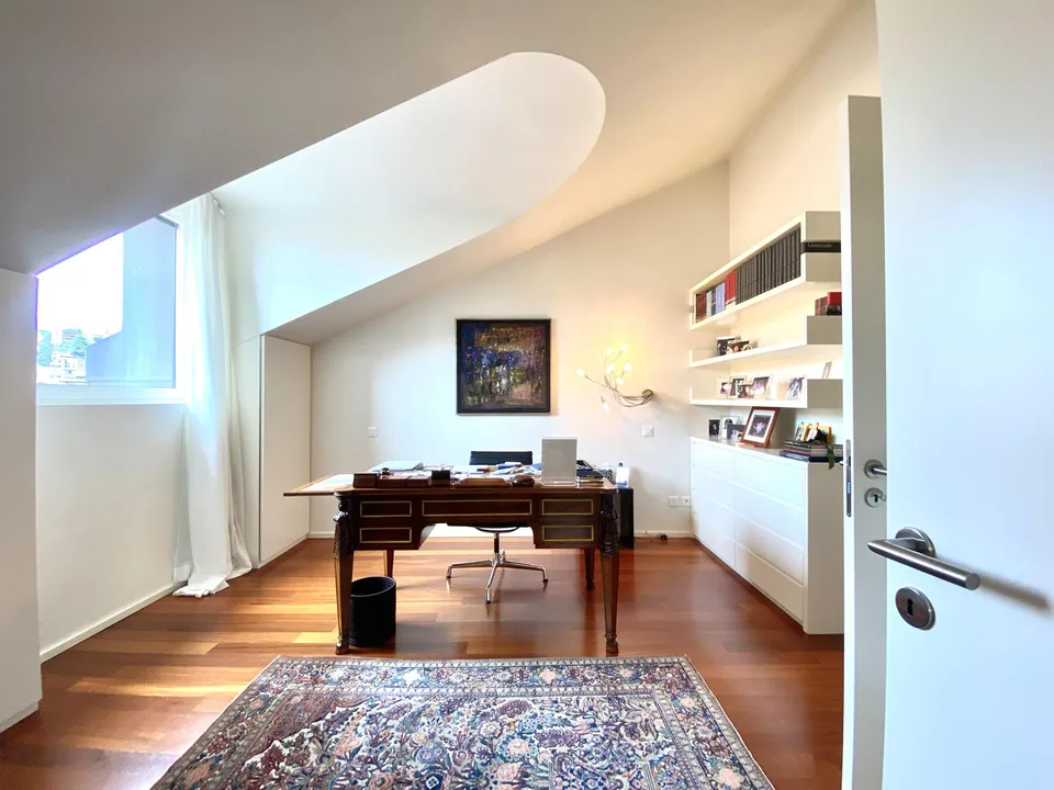 Luxurious Mansard - Duplex in the heart of Lugano Center – photo 8 sur 17