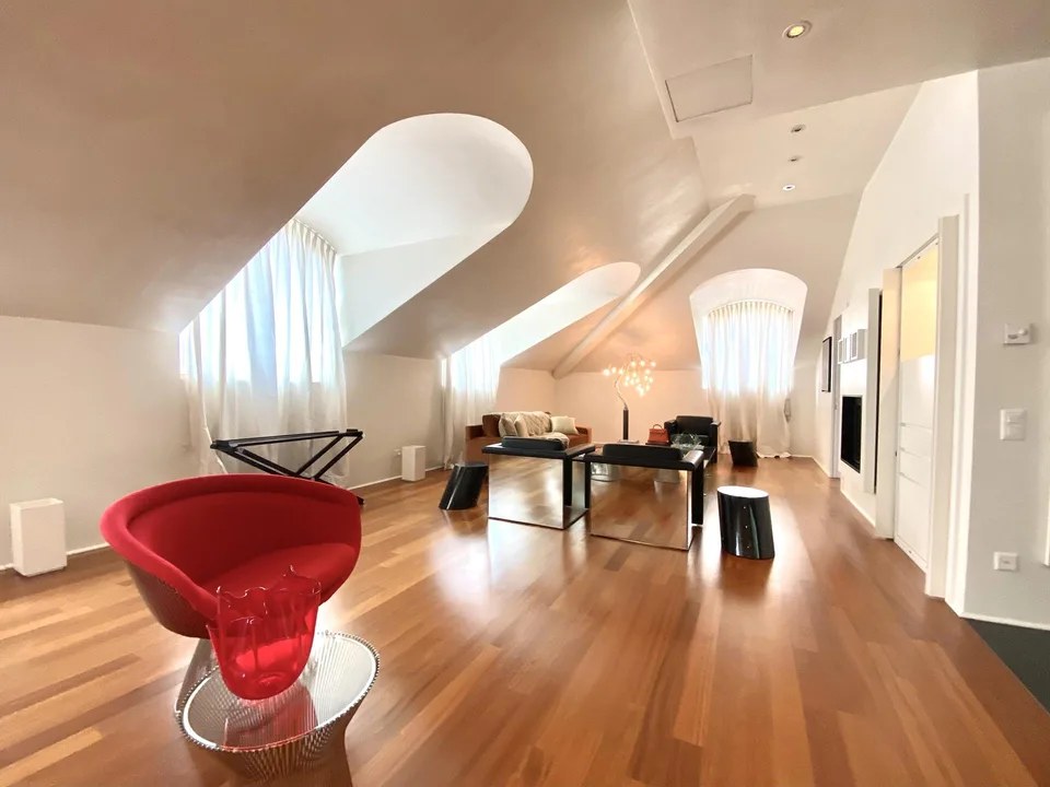 Luxurious Mansard - Duplex in the heart of Lugano Center – photo 6 sur 17