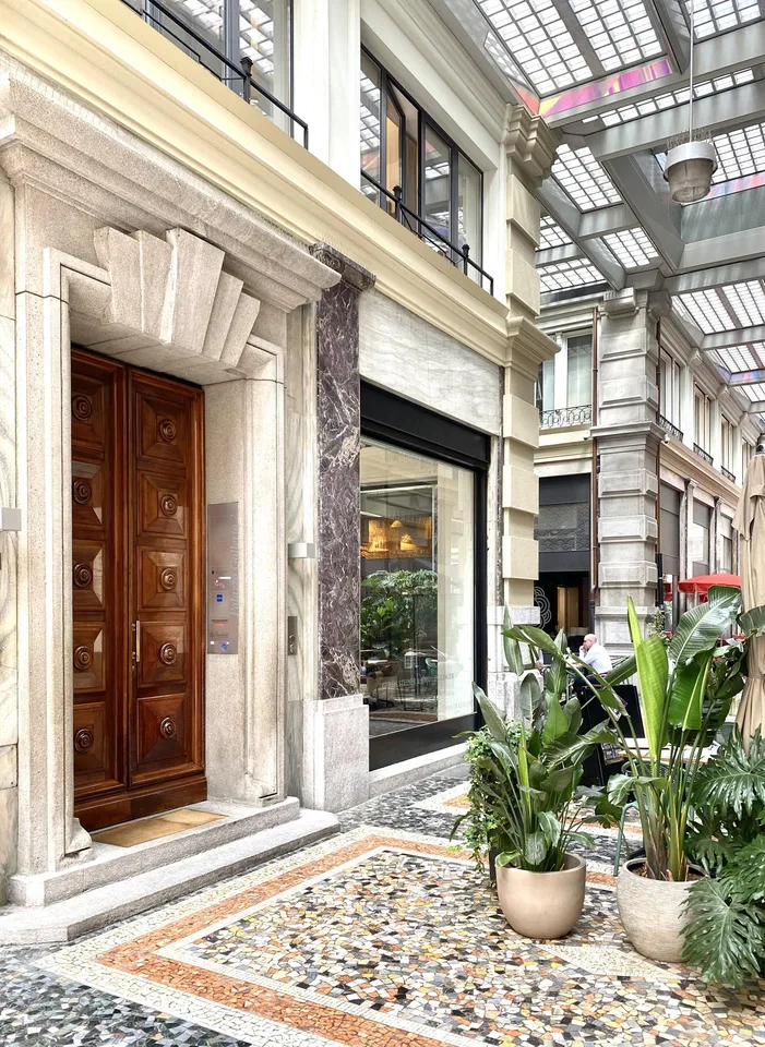 Luxurious Mansard - Duplex in the heart of Lugano Center