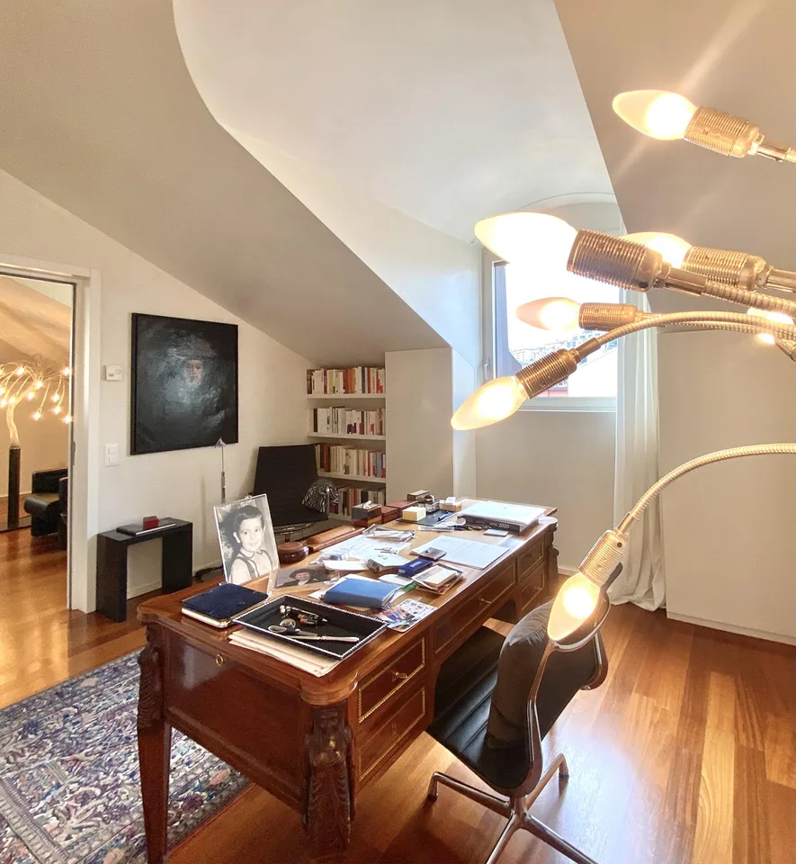 Luxurious Mansard - Duplex in the heart of Lugano Center – photo 13 sur 17