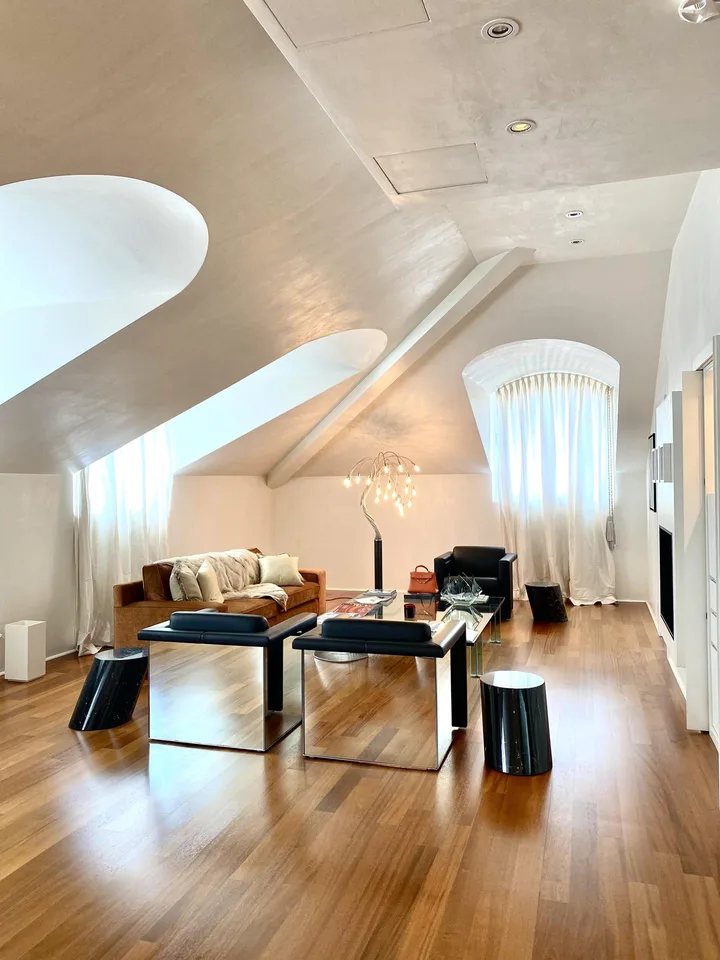 Luxurious Mansard - Duplex in the heart of Lugano Center – photo 14 sur 17