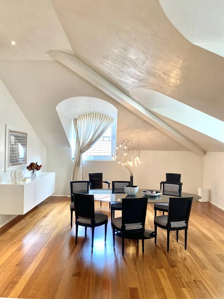 Luxurious Mansard - Duplex in the heart of Lugano Center – photo 12 sur 17