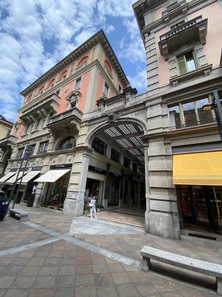Luxurious Mansard - Duplex in the heart of Lugano Center