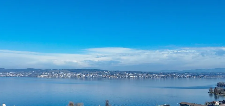 Wollerau: Bauland an Hanglage mit Aussicht und Entwicklungspotenzial