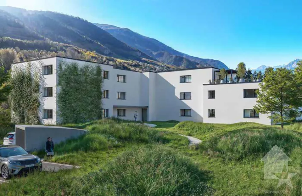 Nouvelle promotion 3.5 pièces avec jardin, terrasse ou balcon – photo 8 sur 10