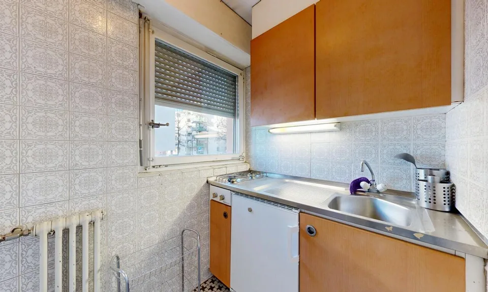 Helles Studio mit großem Balkon im Herzen von Clarens