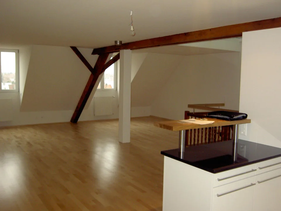 2.5 -4-Zimmer-Loft-Maisonette-Dachwohnung