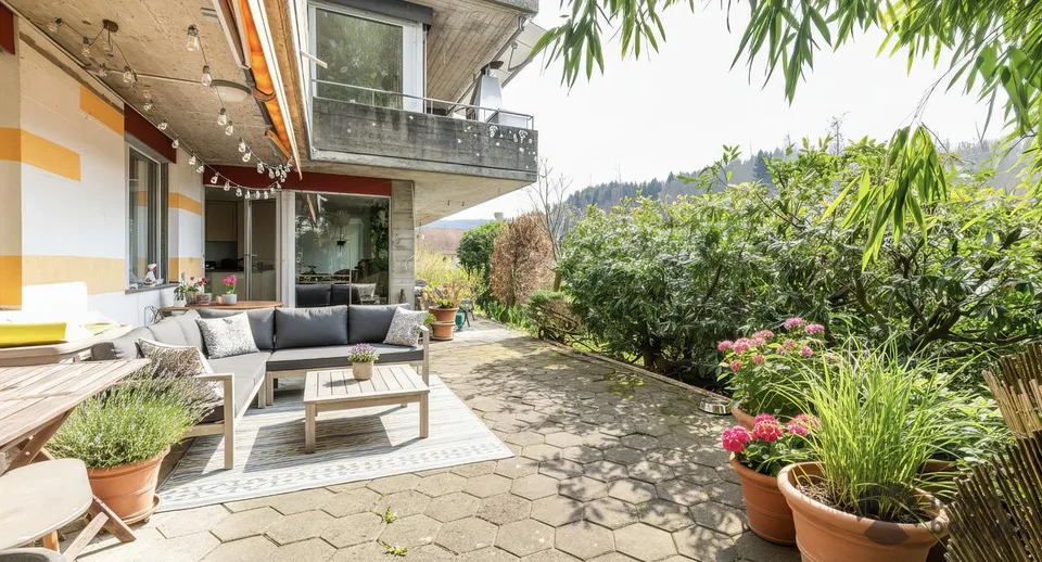 Naturnah in Zofingen - 2-Familienhaus mit Attika-Potenzial