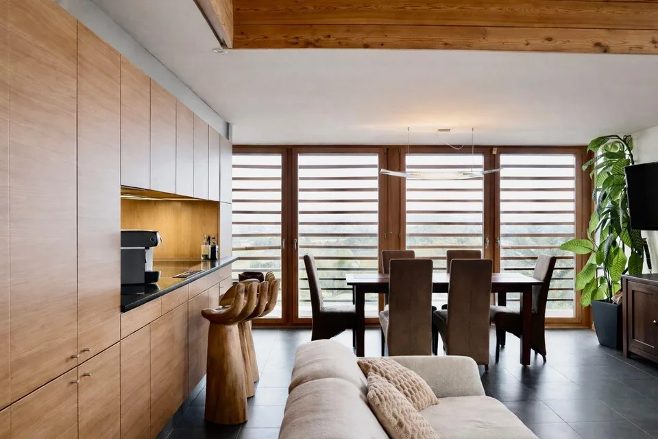 CHALET FAMILIAL AVEC VUE IMPRENABLE SUR LES DENTS DU MIDI