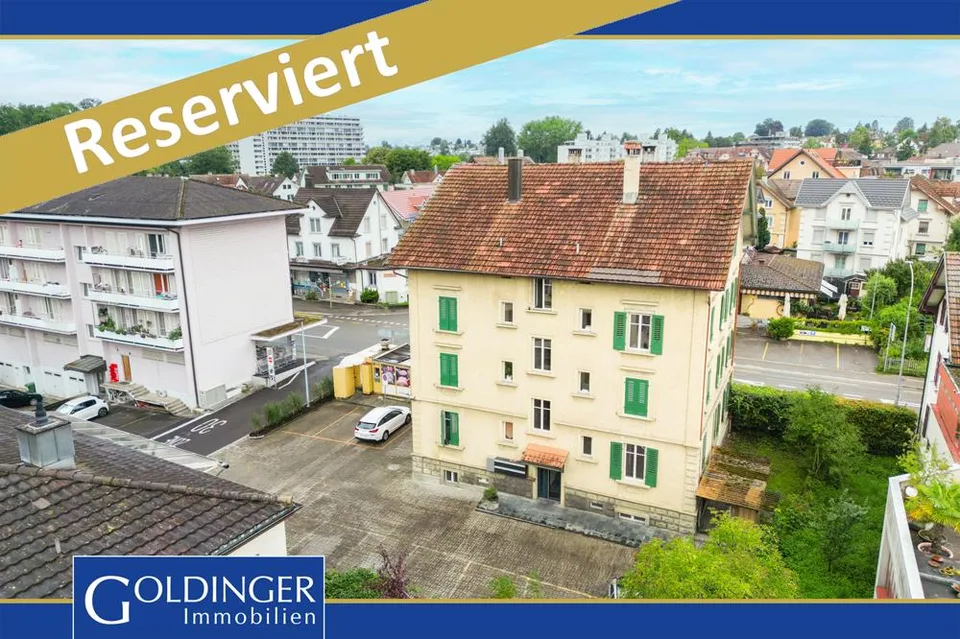 Renditestarkes Wohn- & Geschäftshaus