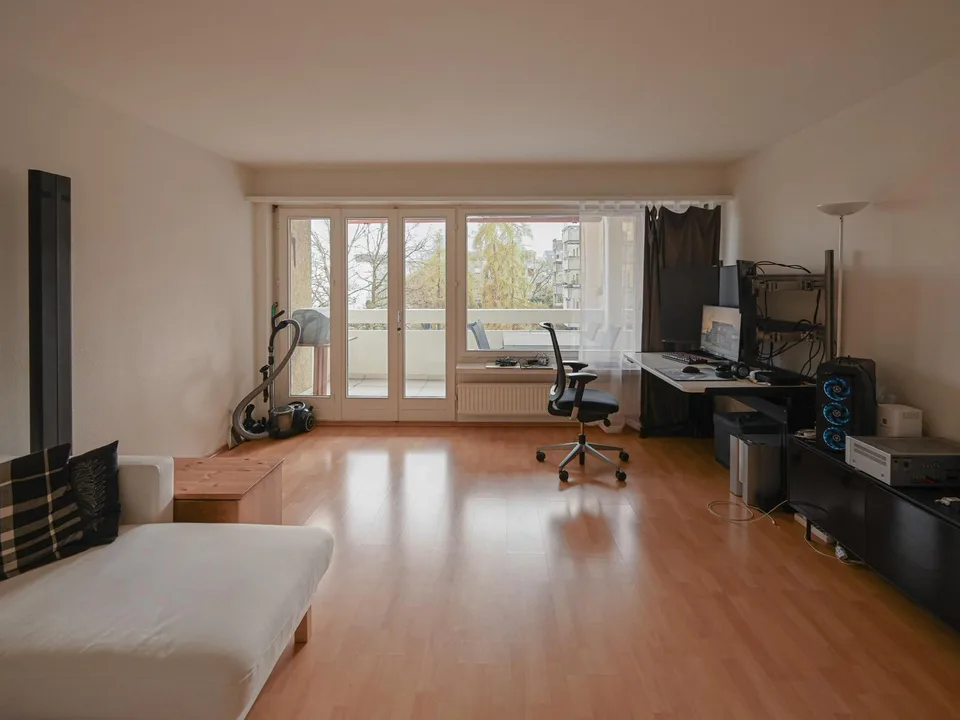 Citynah wohnen – Leben im Grünen | 2.5-Zimmer-Wohnung in Zürich-Albisr