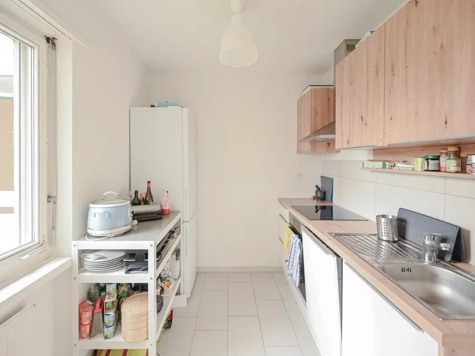 Citynah wohnen – Leben im Grünen | 2.5-Zimmer-Wohnung in Zürich-Albisr