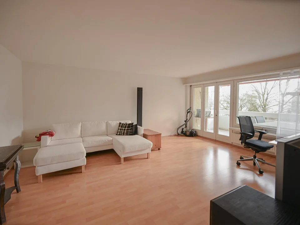 Citynah wohnen – Leben im Grünen | 2.5-Zimmer-Wohnung in Zürich-Albisr
