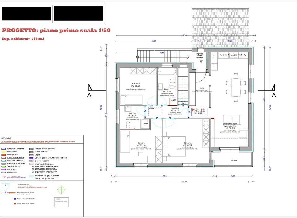 MODERNO 4.5 LOCALI DI NUOVA COSTRUZIONE CON TERRAZZA – photo 10 sur 10