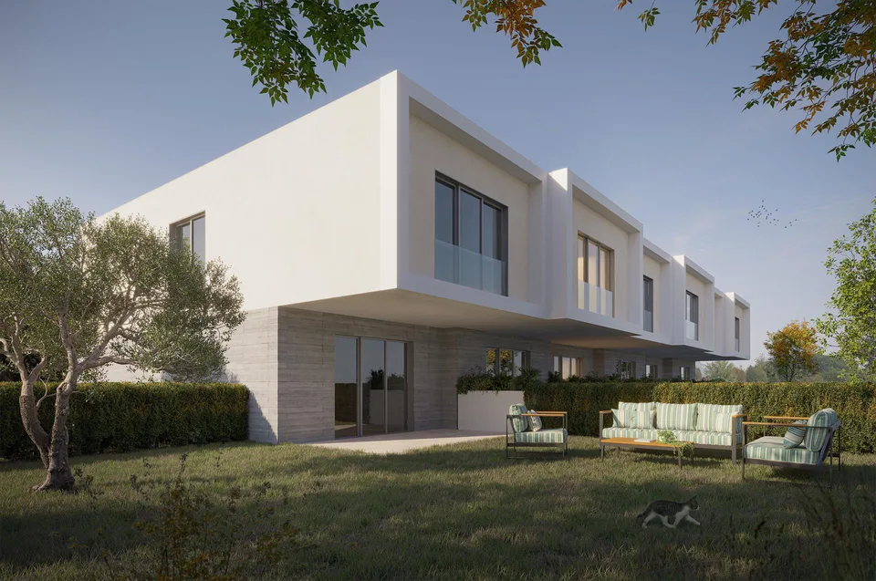 Caslano: Casa a schiera 4.5 locali