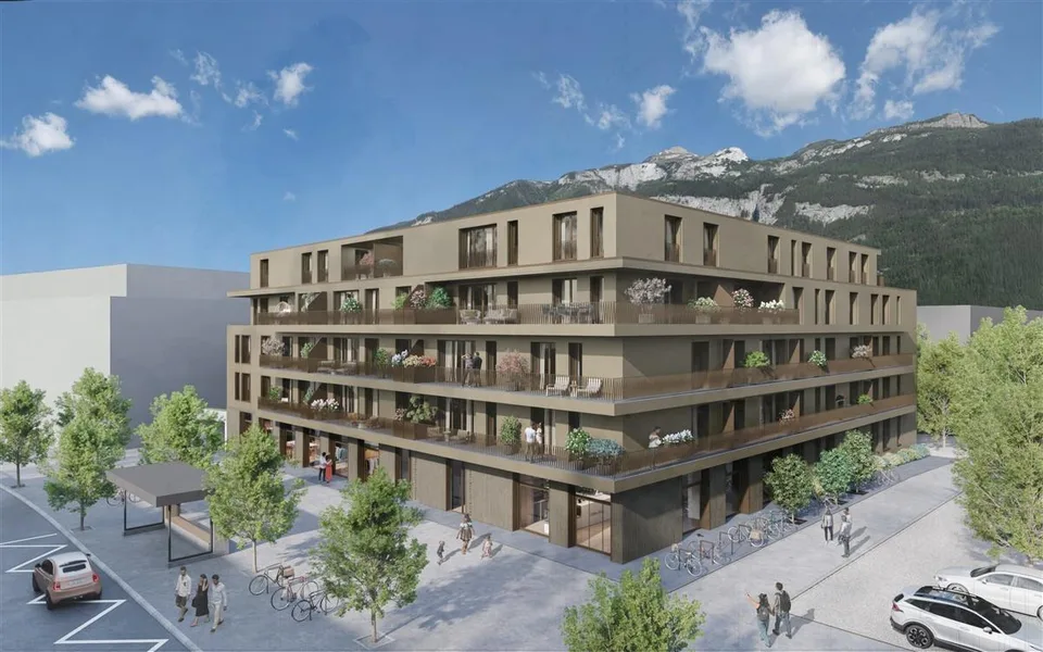 Projektankündigung: Urban² - Kleinbruggen Chur