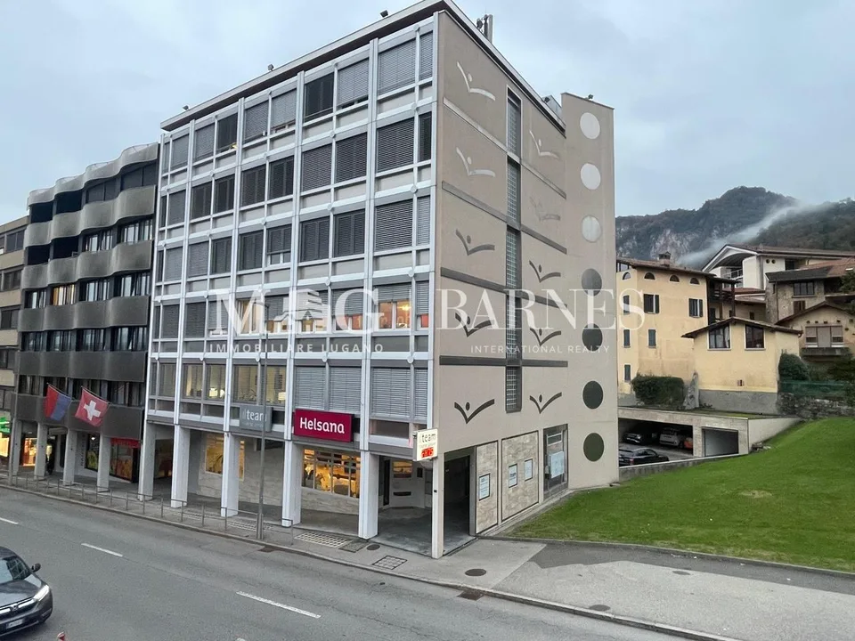 Mendrisio: Palazzo a Reddito 1’200 mq