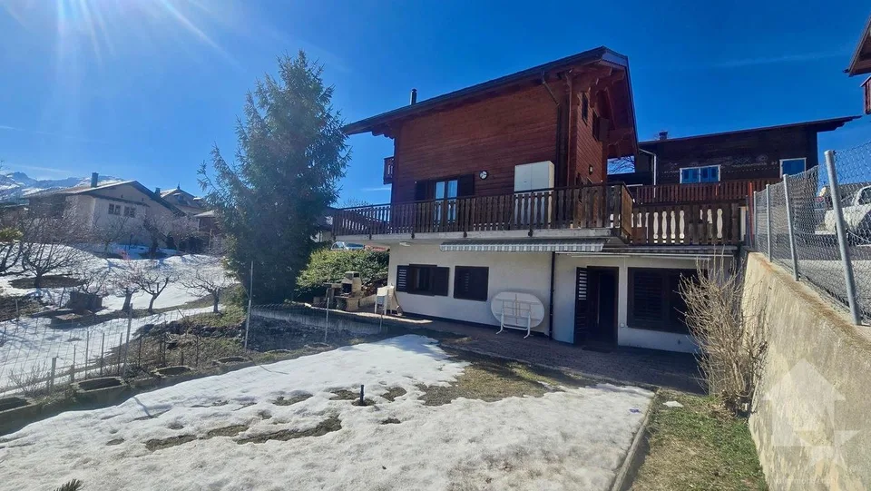 Chalet au coeur du Village de Chermignon-d'en-Haut