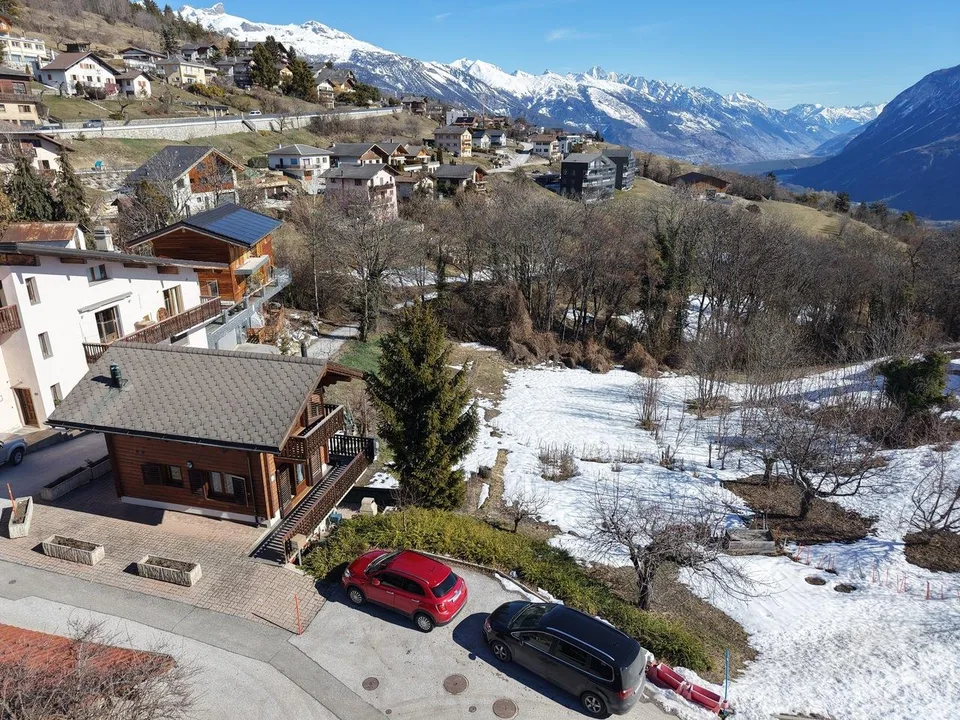 Chalet au coeur du Village de Chermignon-d'en-Haut – Foto 14 von 24