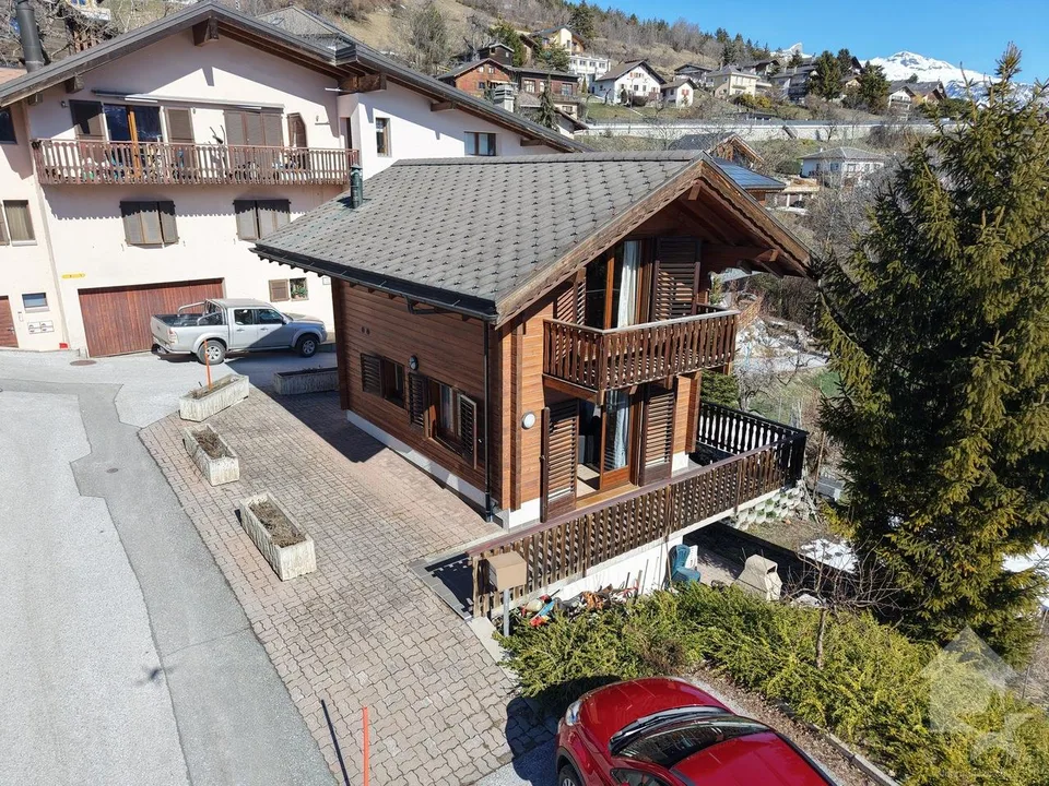 Chalet au coeur du Village de Chermignon-d'en-Haut