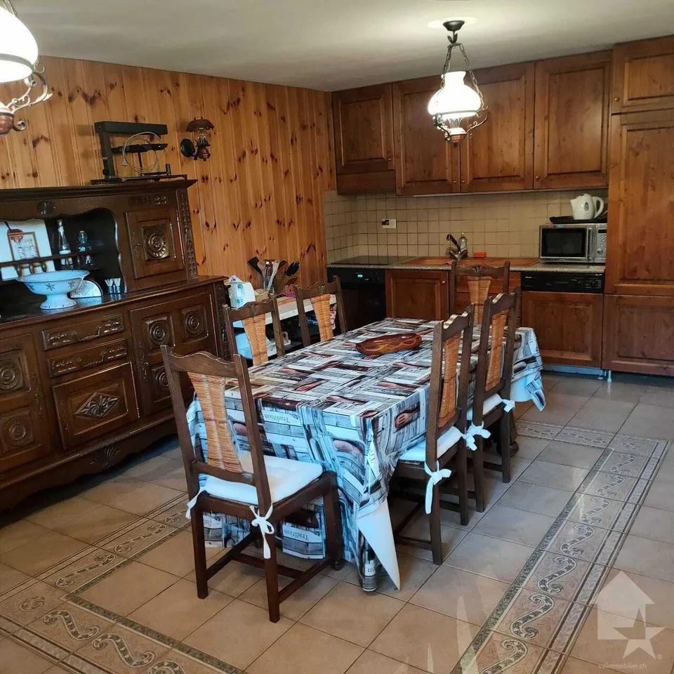 Chalet au coeur du Village de Chermignon-d'en-Haut – Foto 21 von 24