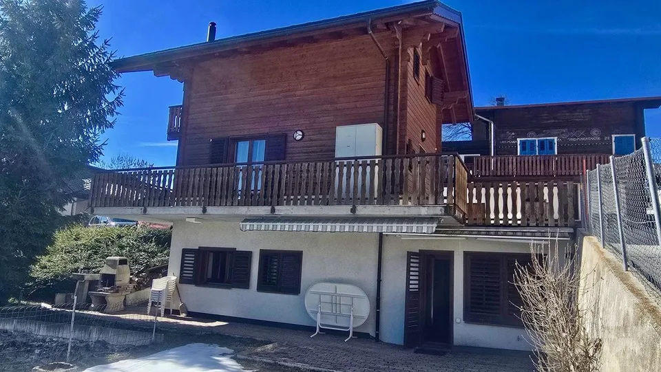 Chalet au coeur du Village de Chermignon-d'en-Haut – Foto 11 von 24