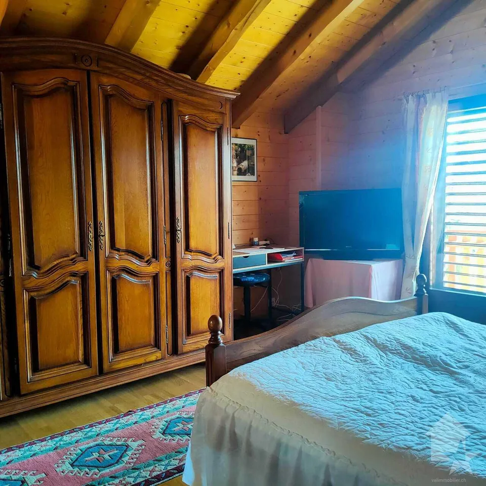 Chalet au coeur du Village de Chermignon-d'en-Haut – Foto 17 von 24