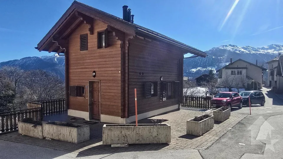 Chalet au coeur du Village de Chermignon-d'en-Haut