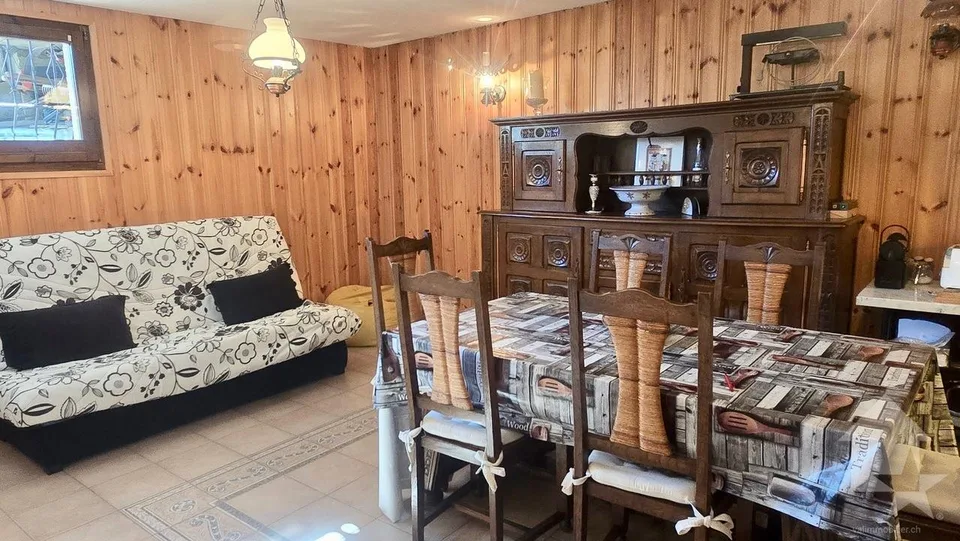 Chalet au coeur du Village de Chermignon-d'en-Haut – Foto 7 von 24