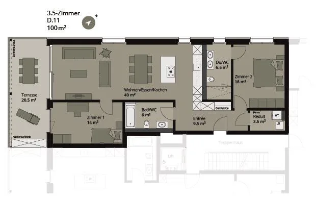 Centrally located yet quiet - Your dream home in Schmitterpark – photo 10 of 10