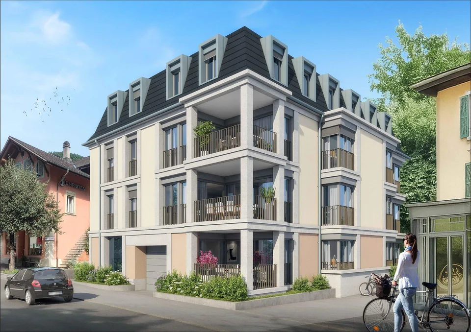 Attraktive Eigentumswohnungenim Zentrum von Meiringen