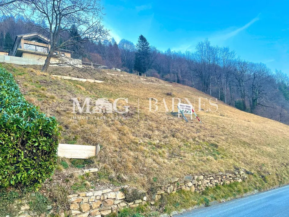 Aranno, Malcantone: Terreno Edificabile 1.230 mq