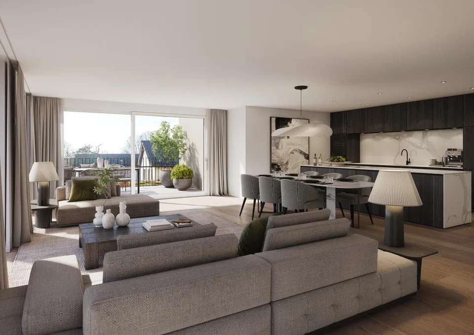 BELLEJOUR - Himmlisch Wohnen im Kreis 6 / Allenmoos-Quartier