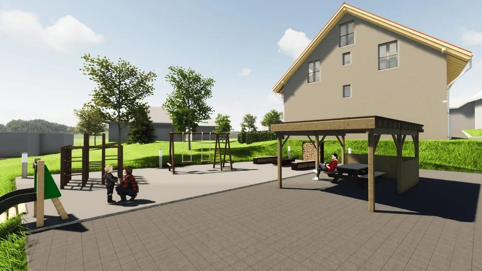 Verkauf grosser Maisonette - 4.5 Zimmerwohnung an bester Lage
