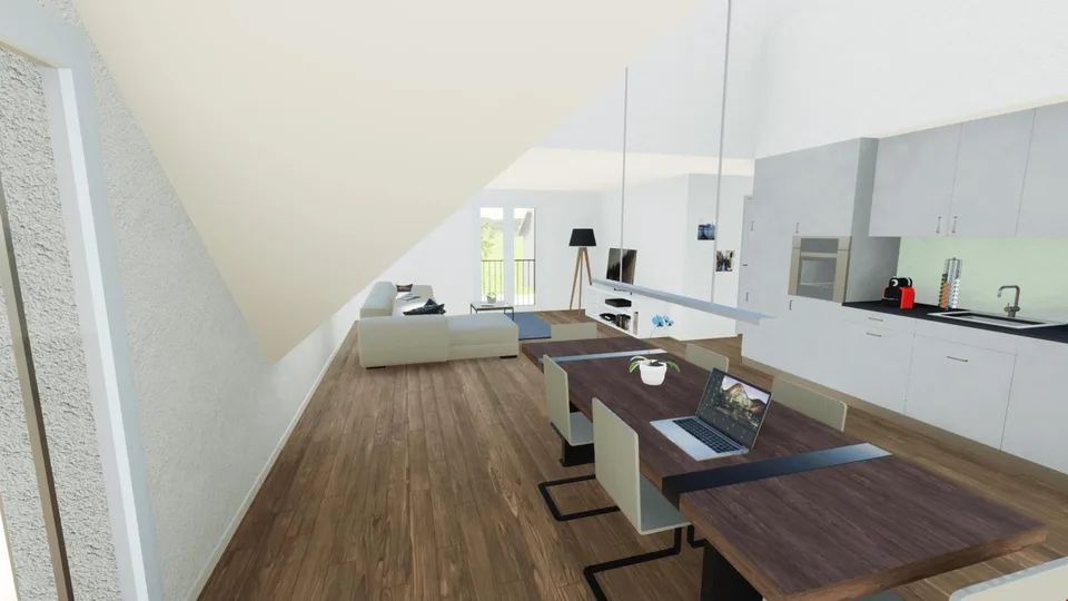 Verkauf grosser Maisonette - 4.5 Zimmerwohnung an bester Lage