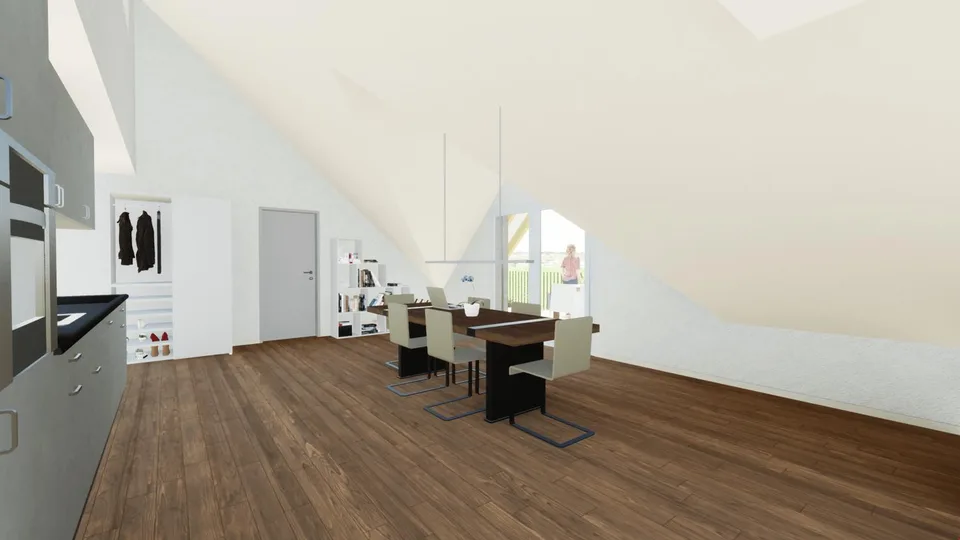Verkauf grosser Maisonette - 4.5 Zimmerwohnung an bester Lage