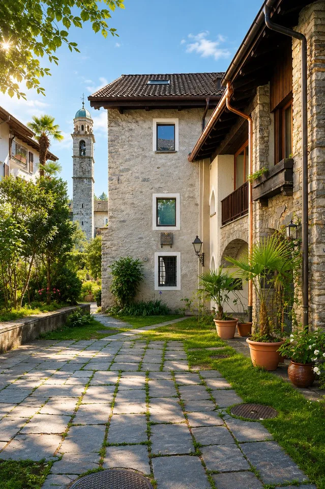 Casa unifamiliare a Losone