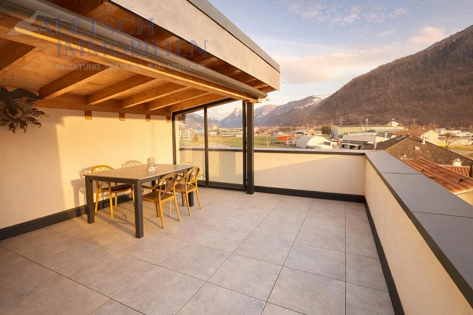 Wohnen mit Sonne, Ruhe und Lebensqualität – 3.5-Zimmerwohnung in Steg – Foto 6 von 6