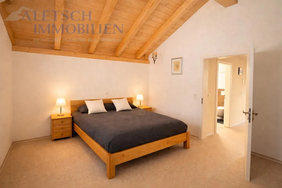 Wohnen mit Sonne, Ruhe und Lebensqualität – 3.5-Zimmerwohnung in Steg